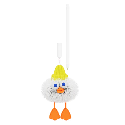 Ручка с пушистой подвеской шариковая FUNSTER ″FLUFFY DUCK″ Ручка с пушистой подвеской шариковая FUNSTER ″FLUFFY DUCK″