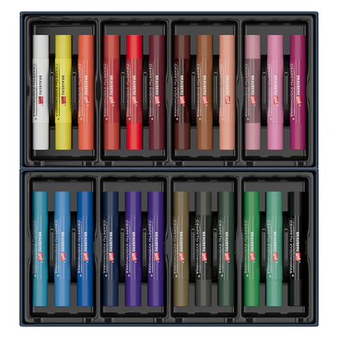 ������� �������� BRAUBERG ART ″������� ���������″, 24 �����, ����������