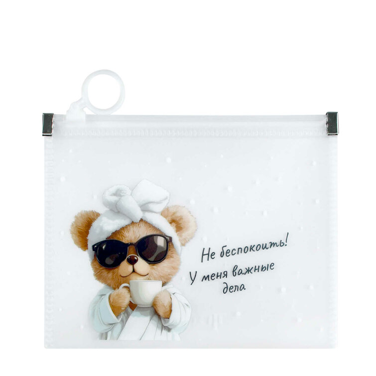 Папка канцелярская для бумаг пластиковая Феникс+, формат А6, 180 мкм, бежевый, белый, прозрачный Папка канцелярская для бумаг пластиковая Феникс+, формат А6, 180 мкм, бежевый, белый, прозрачный