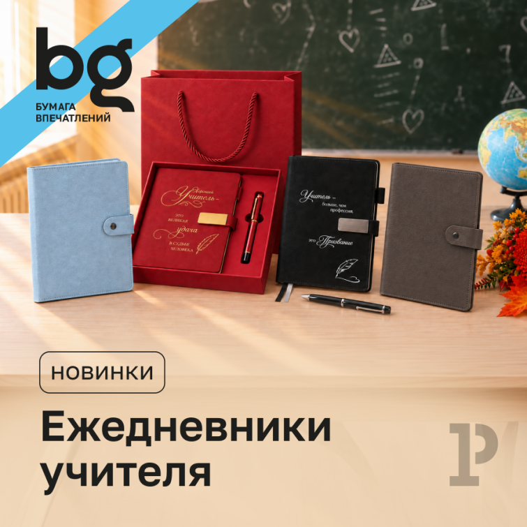 Харизма в деталях: подарочные ежедневники для любимых учителей Харизма в деталях: подарочные ежедневники для любимых учителей
