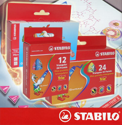 Готовимся к школе вместе с маркой Stabilo Готовимся к школе вместе с маркой Stabilo