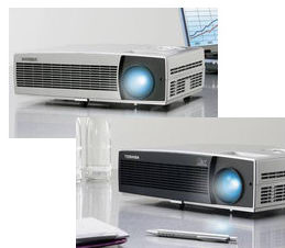 Toshiba TDP-TW100 и TDP-TW95 - бизнес-проекторы Toshiba TDP-TW100 и TDP-TW95 - бизнес-проекторы