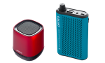 Две стильные портативные акустические Bluetooth-системы Perfeo Две стильные портативные акустические Bluetooth-системы Perfeo