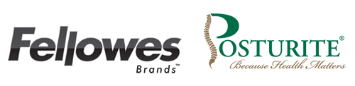 Fellowes �������� ���������� ����������� � ��������� Posturite, ������������������ �� ����������