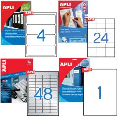 Этикетки самоклеящиеся APLI® Этикетки самоклеящиеся APLI®