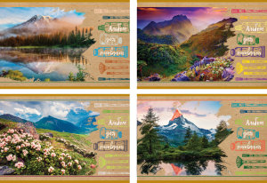 Альбом для рисования ″Amazing view″: величие гор Альбом для рисования ″Amazing view″: величие гор
