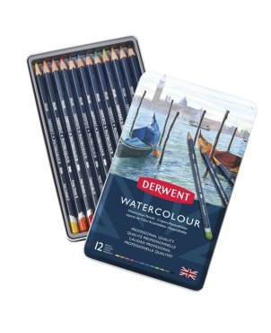 DERWENT INKTENSE и WATERCOLOUR: сходства и отличия DERWENT INKTENSE и WATERCOLOUR: сходства и отличия