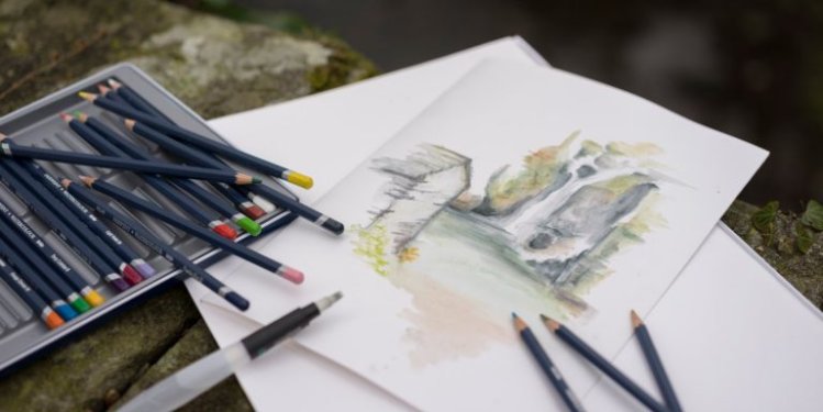 DERWENT INKTENSE и WATERCOLOUR: сходства и отличия DERWENT INKTENSE и WATERCOLOUR: сходства и отличия