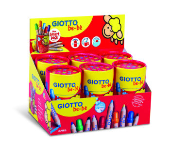 Giotto be-be Super Largepencils -      