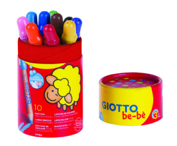 Giotto be-be Super Largepencils -      