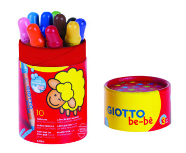 Giotto be-be Super Largepencils - ���������� ���������� ��������� ��� ����� ���������