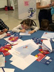 Енот Мульти-Пульти на семейном фестивале MamaClubFest 2019 Енот Мульти-Пульти на семейном фестивале MamaClubFest 2019
