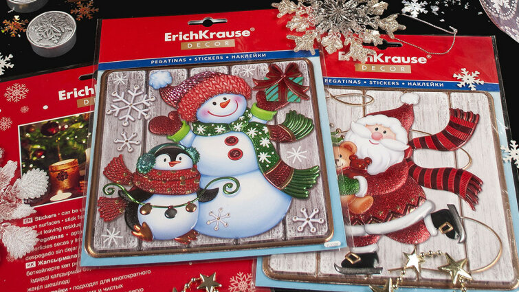 Наклейки ErichKrause® Decor Наклейки ErichKrause® Decor