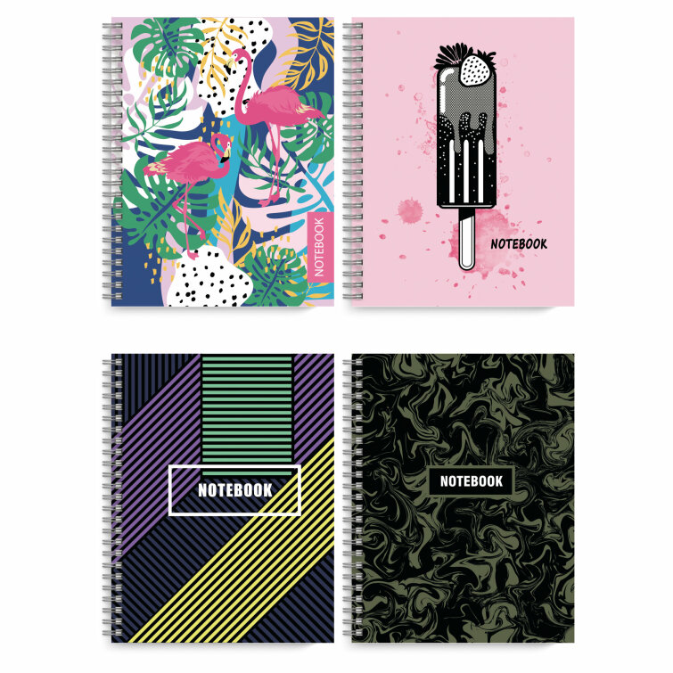 Хит! Серия записных книжек ″Notebook″ с цветными разделителями от Феникс+ Хит! Серия записных книжек ″Notebook″ с цветными разделителями от Феникс+