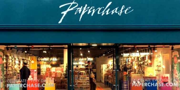 Paperchase     