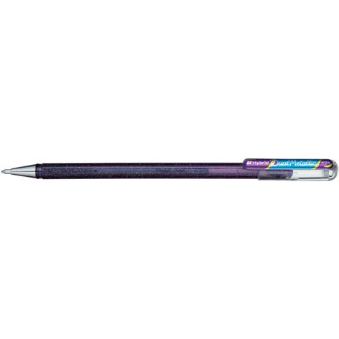 Ручка гелевая PENTEL K110-DVX Hybrid Dual Metallic ! Ручка гелевая PENTEL K110-DVX Hybrid Dual Metallic !