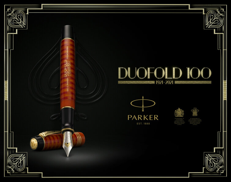 Parker Duofold 100: вековой юбилей культовой модели Parker Duofold 100: вековой юбилей культовой модели