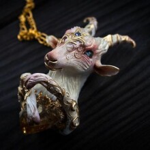Полимерная глина: всё началось с кукол Полимерная глина: всё началось с кукол
