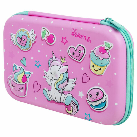 Пенал BRAUBERG KIDS ″Unicorn dreams″ Пенал BRAUBERG KIDS ″Unicorn dreams″