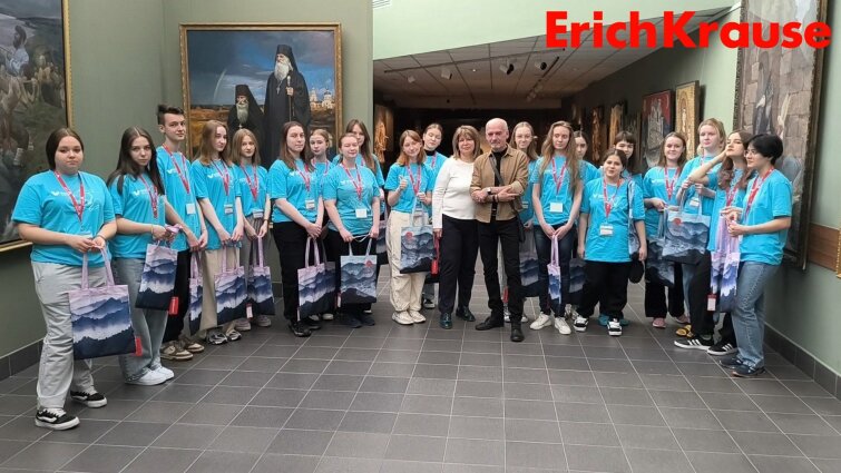 ��������� ��������� ������ � ErichKrause � ��������� ��������