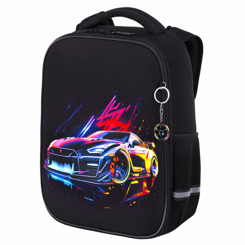 Ранец BRAUBERG LIGHT ″Neon drift″ Ранец BRAUBERG LIGHT ″Neon drift″