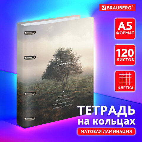 ������� �� ������� BRAUBERG ″Nature″, 120 ������