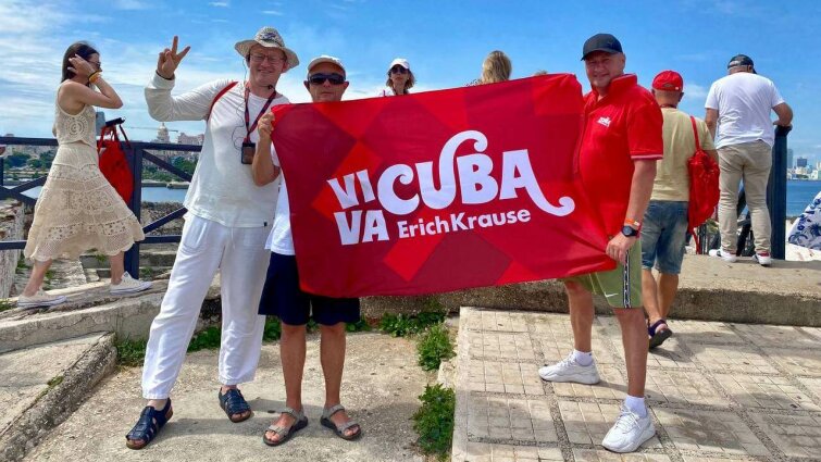   «Viva ErichKrause, Viva Cuba»:    !