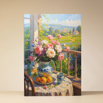 Теплое настроение на 1000 деталей от Hatber. Теплое настроение на 1000 деталей от Hatber.