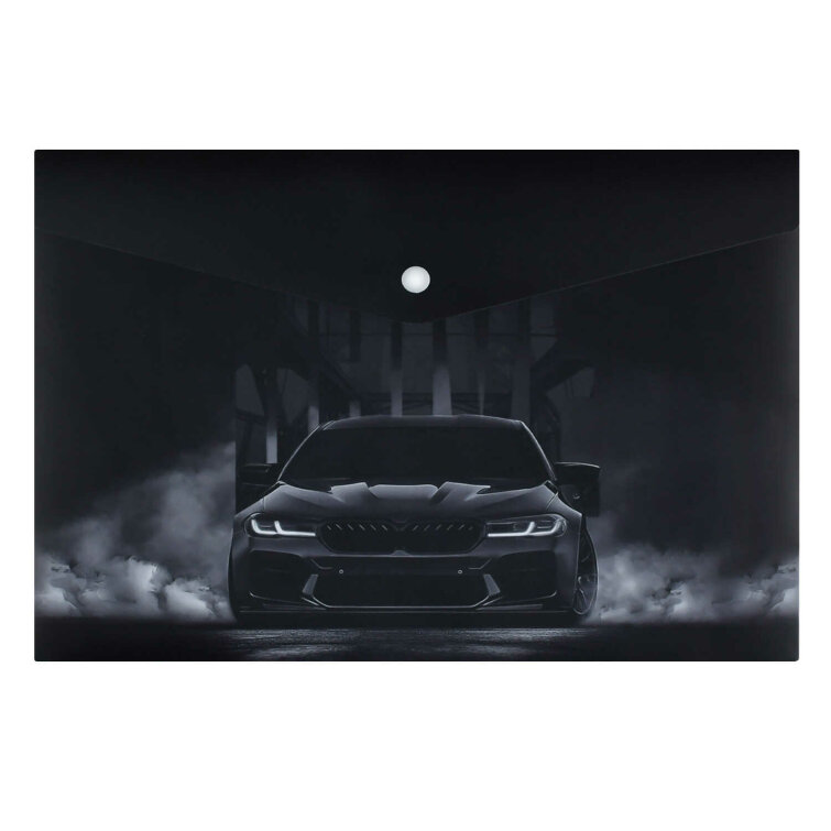 Папка для школьных тетрадей пластиковая Феникс+, формат А4, 180 мкм, чёрный, серый Папка для школьных тетрадей пластиковая Феникс+, формат А4, 180 мкм, чёрный, серый