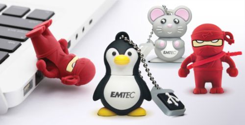 Группа компаний ″Самсон″ - Сувенирные флешки BONE, EMTEC и SILICON POWER