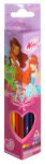 Трехгранные цветные карандаши – новинка от Winx Club!