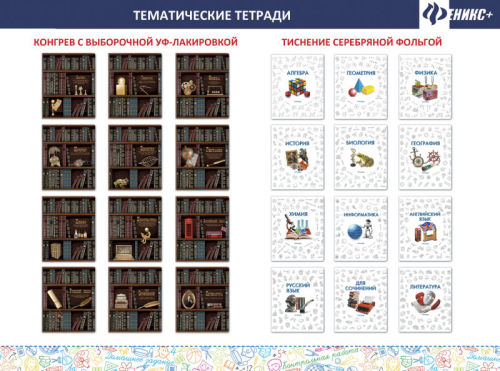 Тематические тетради с технологиями от компании &laquo;Феникс+&raquo;