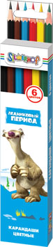 Цветные карандаши &laquo;Ледниковый период&raquo; от Silwerhof