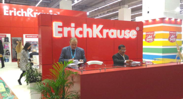 Erich Krause �� Paperworld 2017