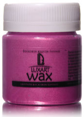 Новые цвета - перамутровые воски LuxWax