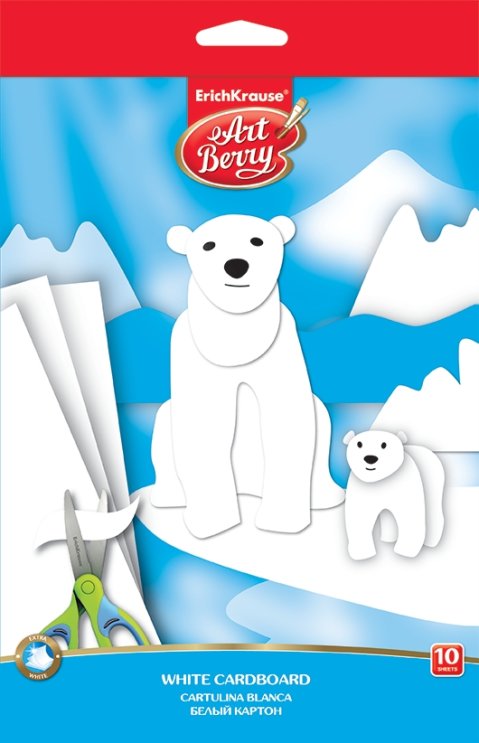 Белый картон ArtBerry® Белый картон ArtBerry®
