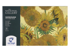 Новинка! Набор акварельных красок Van Gogh National Gallery!