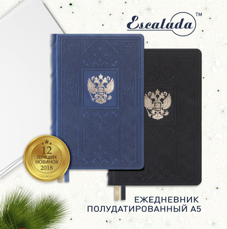 Топ лучших новинок 2018 от «Феникс+» (ежедневник полудатированный) Топ лучших новинок 2018 от «Феникс+» (ежедневник полудатированный)