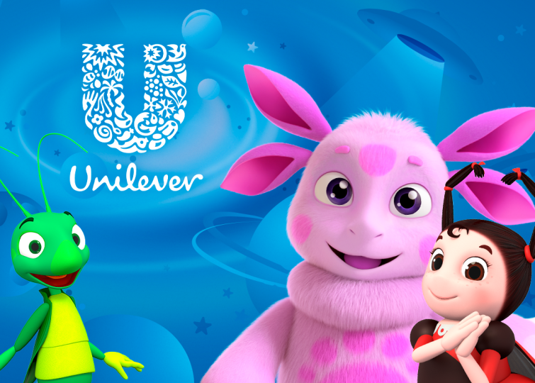 Unilever будет выпускать продукцию под брендом «Лунтик» Unilever будет выпускать продукцию под брендом «Лунтик»