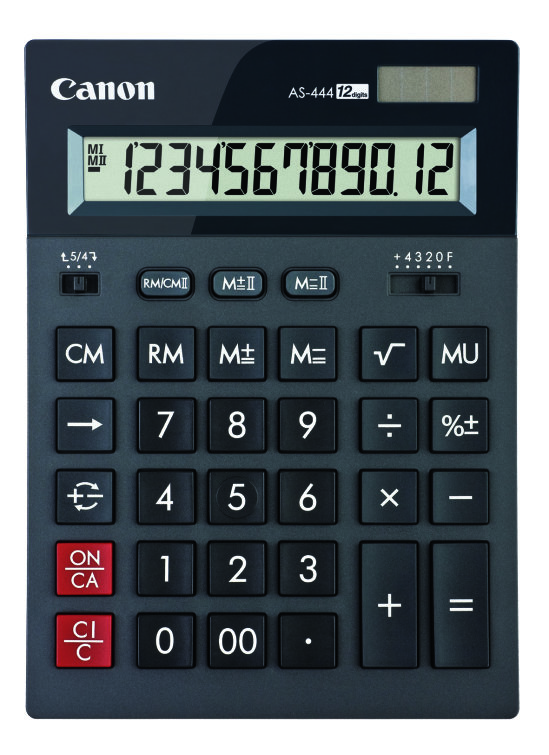 Простейший способ проверить калькулятор.
