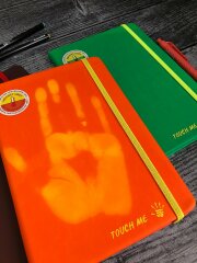 NEW! ESCALADA 2021. Записная книжка с обложкой, меняющей цвет! NEW! ESCALADA 2021. Записная книжка с обложкой, меняющей цвет!
