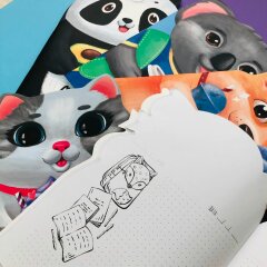 ВАУ-НОВИНКА от Феникс+! Серия потрясающих тетрадей с фигурной вырубкой по краю. ВАУ-НОВИНКА от Феникс+! Серия потрясающих тетрадей с фигурной вырубкой по краю.