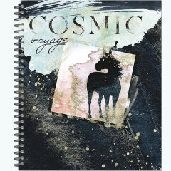 Новая коллекция тетрадей ″Cosmic Voyage″ от Компании ПОЛИНОМ к сезону 2021 года Новая коллекция тетрадей ″Cosmic Voyage″ от Компании ПОЛИНОМ к сезону 2021 года