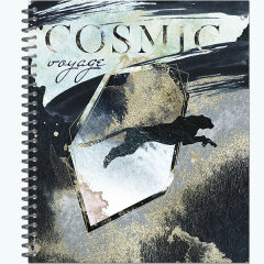 Новая коллекция тетрадей ″Cosmic Voyage″ от Компании ПОЛИНОМ к сезону 2021 года Новая коллекция тетрадей ″Cosmic Voyage″ от Компании ПОЛИНОМ к сезону 2021 года