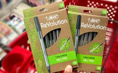 BIC анонсирует свою первую линейку экологически чистых канцелярских товаров, изготовленных из переработанного пластика BIC анонсирует свою первую линейку экологически чистых канцелярских товаров, изготовленных из переработанного пластика