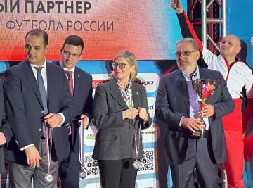 Компания «ХАТБЕР-М» стала партнером Общероссийского проекта «МИНИ-ФУТБОЛ — В ШКОЛУ». Компания «ХАТБЕР-М» стала партнером Общероссийского проекта «МИНИ-ФУТБОЛ — В ШКОЛУ».