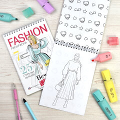 Раскраска для детей. Серия ″Fashion-раскраска″ ФЕНИКС+ Раскраска для детей. Серия ″Fashion-раскраска″ ФЕНИКС+