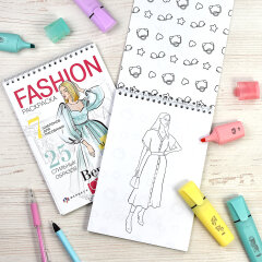 Раскраска для детей. Серия ″Fashion-раскраска″ ФЕНИКС+ Раскраска для детей. Серия ″Fashion-раскраска″ ФЕНИКС+