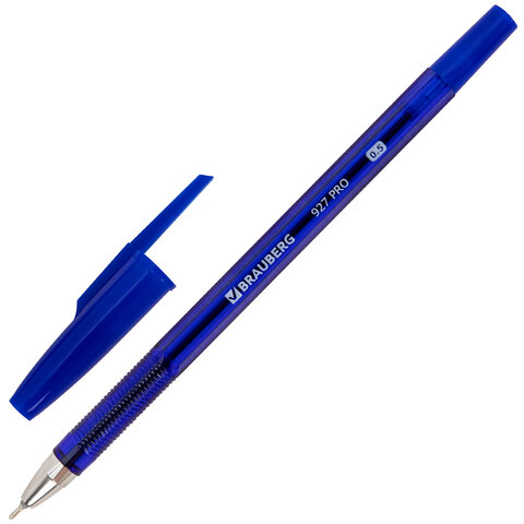 Ручка шариковая BRAUBERG 927 PRO ″WRITING 3.0 Ручка шариковая BRAUBERG 927 PRO ″WRITING 3.0