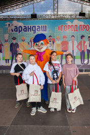 Праздник ″Нескучные уроки 2025. Город профессий″ от ТД ″Карандаш″ Праздник ″Нескучные уроки 2025. Город профессий″ от ТД ″Карандаш″